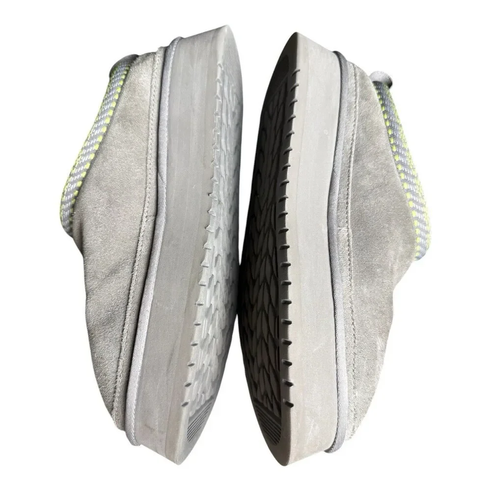 Ugg Koolaburra Women's Burree Grey Platform Slipper Cloud Size 10 Style#1159750